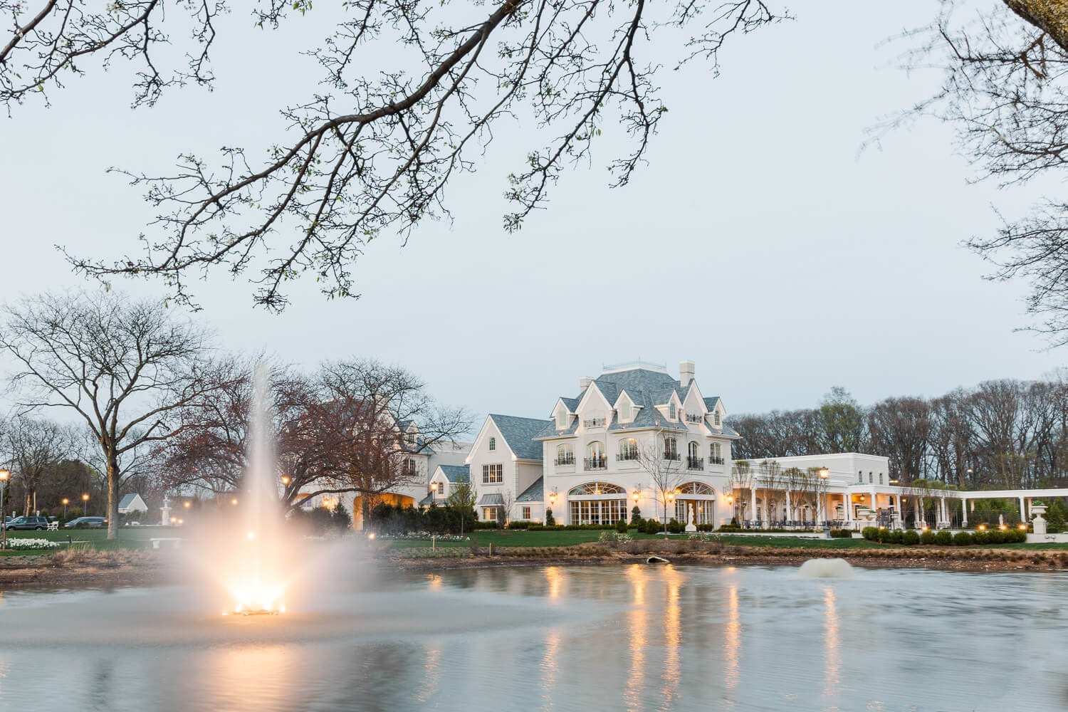 Elegant Wedding Venue In New Jersey Park Chateau Estate And Gardens Wedding 1