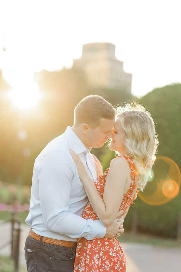 Engagement Session in downtown Boston - photo 38