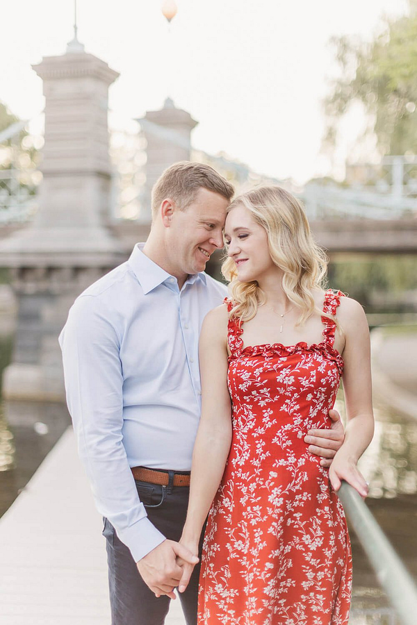 Engagement Session in downtown Boston - photo 8