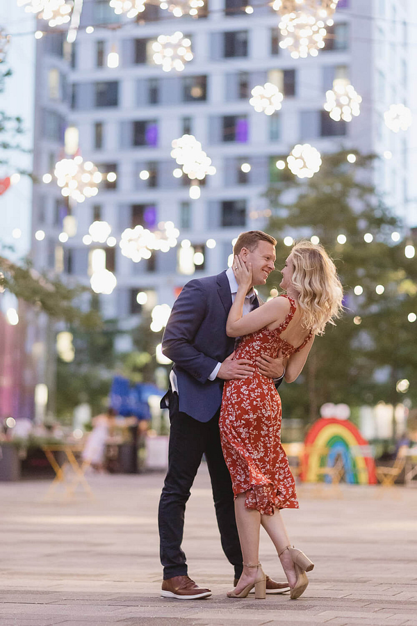 Engagement Session in downtown Boston - photo 61