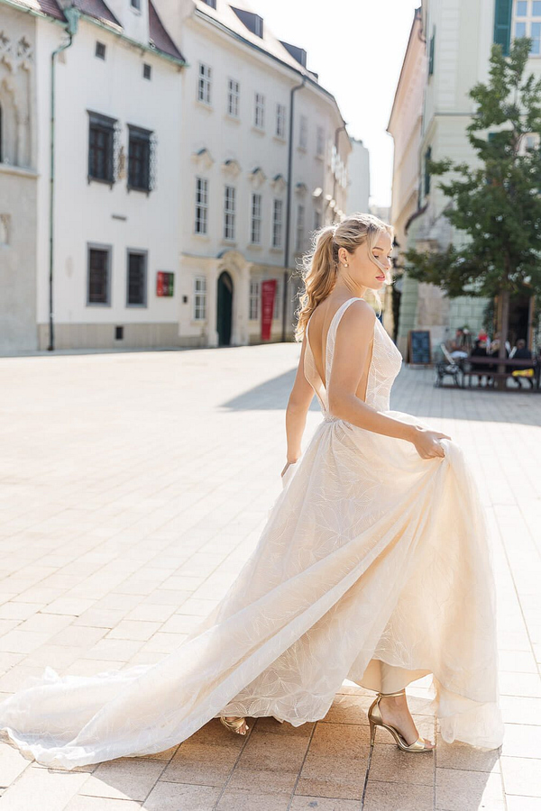 Wedding Dress Editorial :: Gali Las Bridal - photo 7