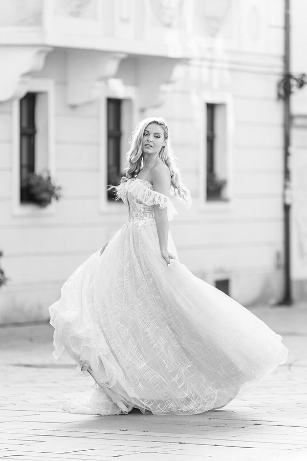 Wedding Dress Editorial :: Gali Las Bridal - photo 1
