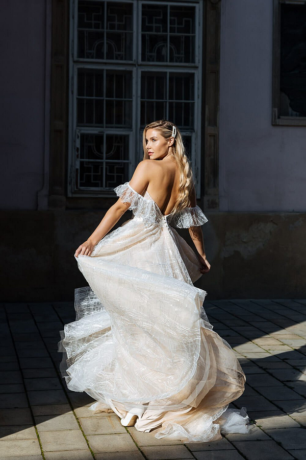 Wedding Dress Editorial :: Gali Las Bridal - photo 6