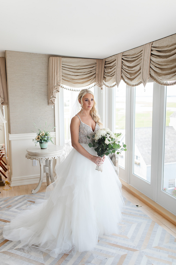 Elegant New Jersey Wedding :: Bonnet Island Estate - photo 11