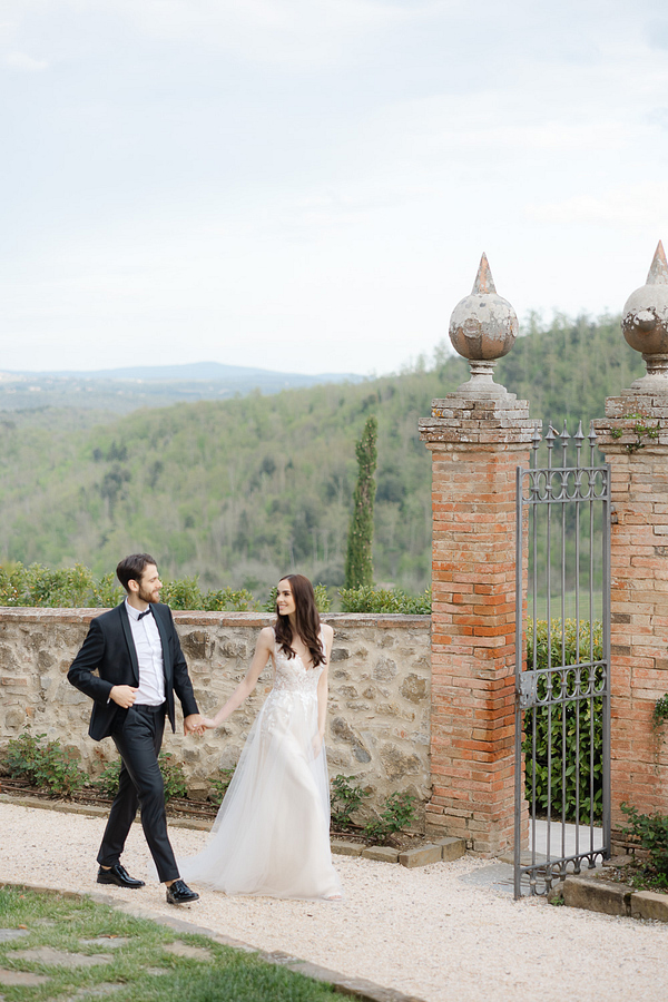 Dievole Wine Resort Wedding Portraits, Tuscany Italy - photo 4