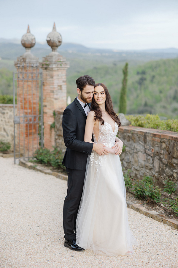 Dievole Wine Resort Wedding Portraits, Tuscany Italy - photo 6