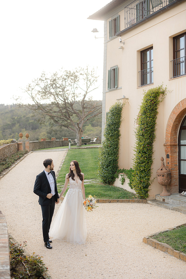 Dievole Wine Resort Wedding Portraits, Tuscany Italy - photo 1