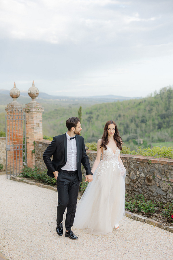 Dievole Wine Resort Wedding Portraits, Tuscany Italy - photo 5