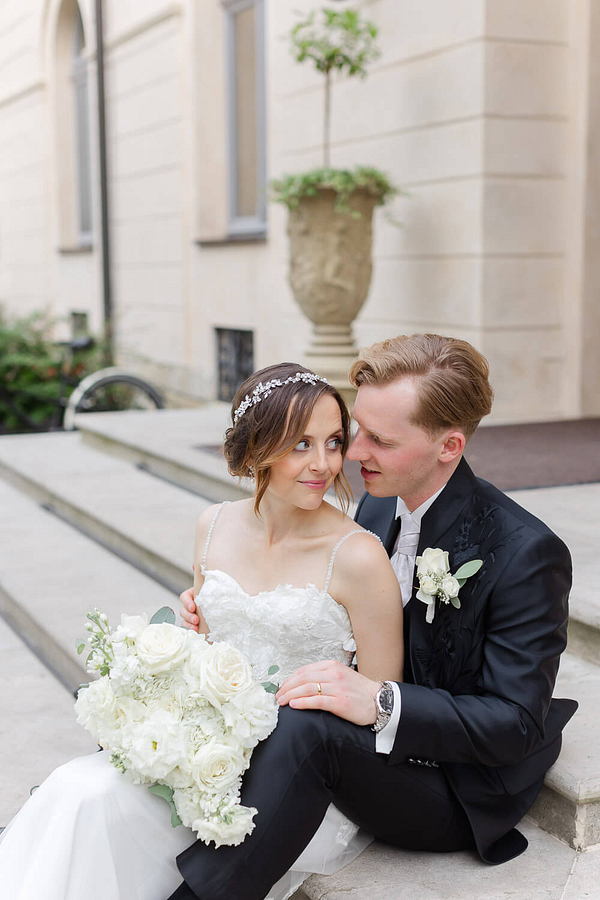 Prague wedding in Chateau Mcely - photo 80