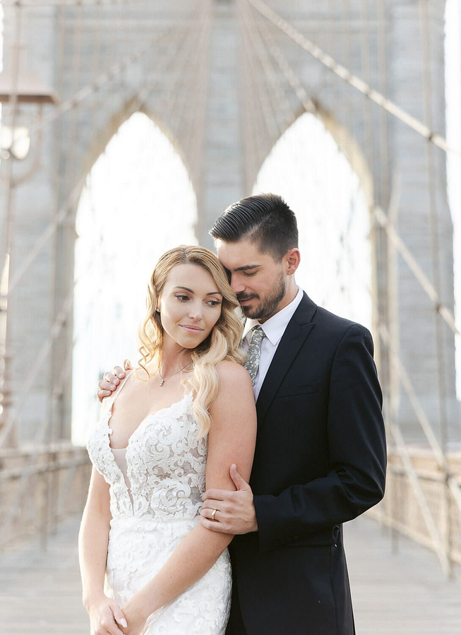 Brooklyn Bridge & Dumbo New York :: Wedding Portraits - photo 3