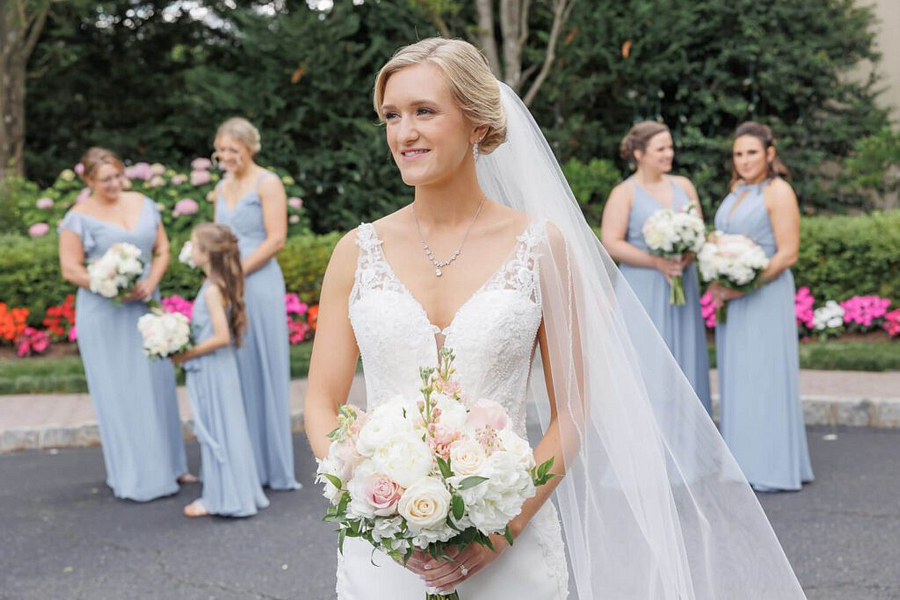 Brooklake Country Club Wedding in New Jersey - photo 22