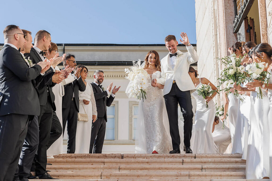 Elegant International Wedding :: Győr, Hungary - photo 55