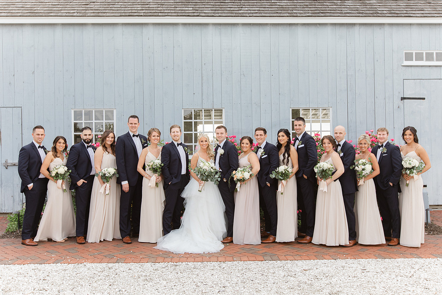 Elegant New Jersey Wedding :: Bonnet Island Estate - photo 32