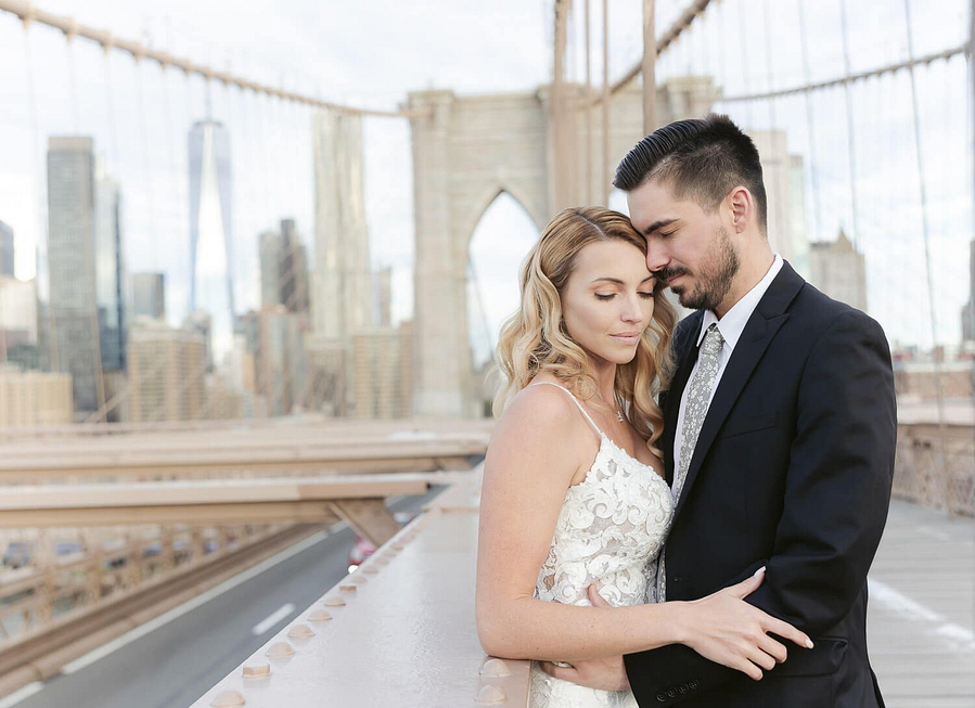 Brooklyn Bridge & Dumbo New York :: Wedding Portraits - photo 14