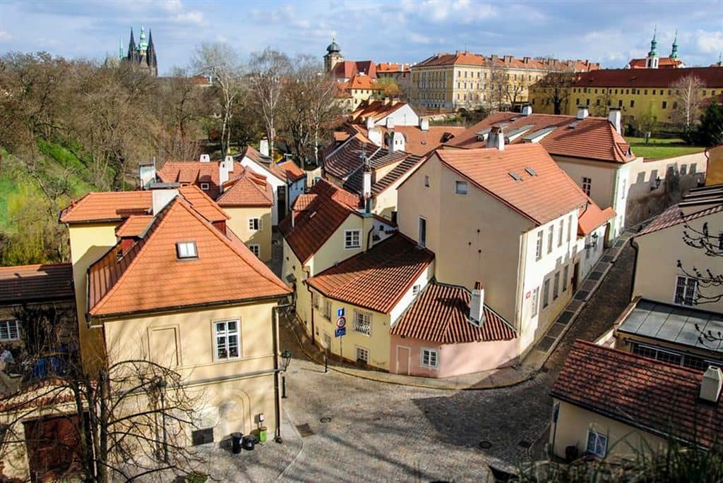 Prague Novy Svet Czech Republic