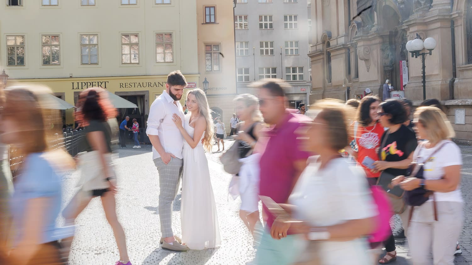 Prague Engagement Photographer Locations Tips