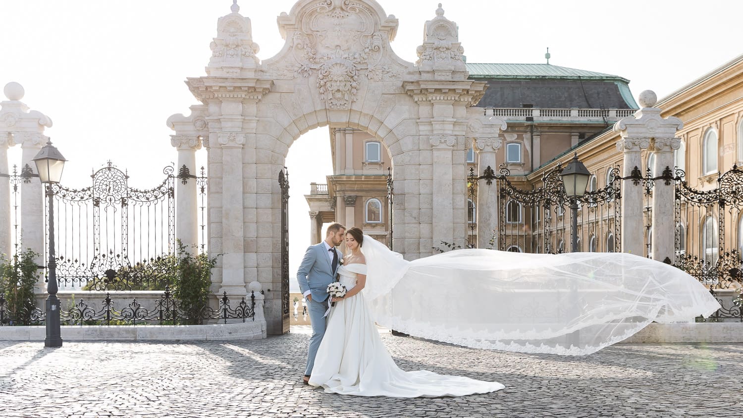 Best Wedding Portraits Budapest Photographer 1