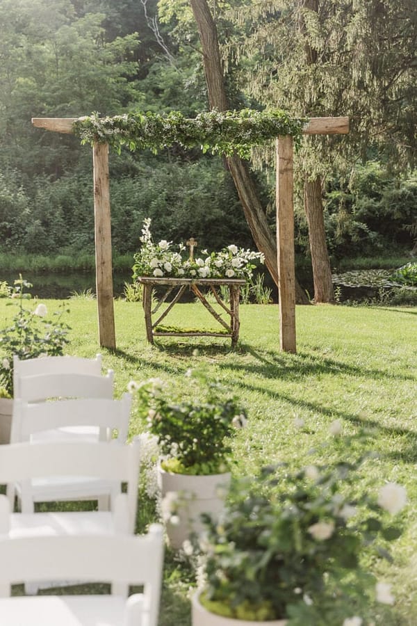 Elegant Garden Wedding :: New Jersey - photo 90