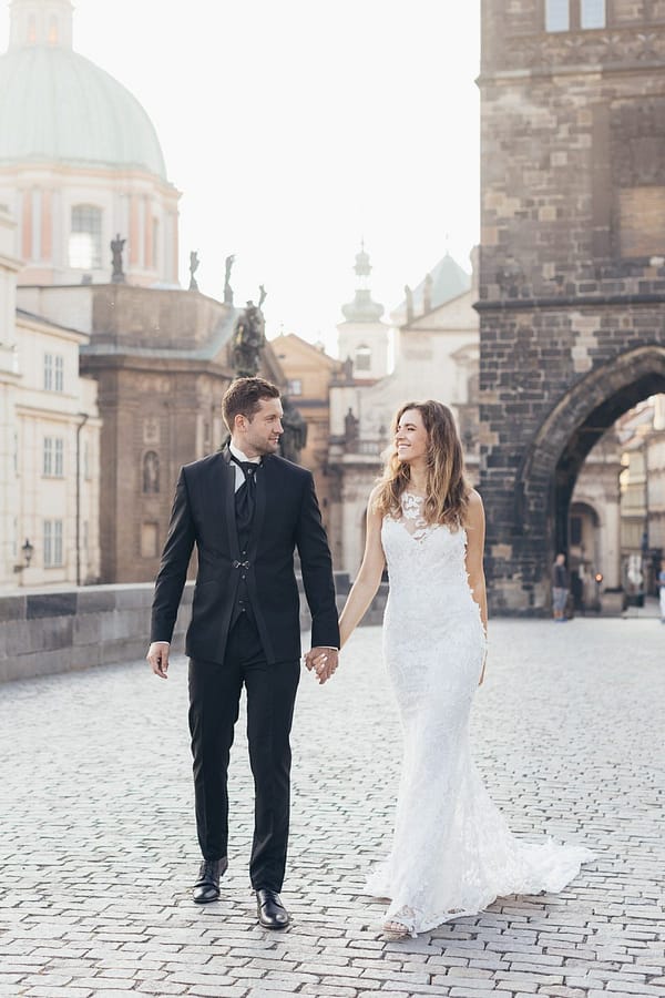 Pre-Wedding Photos Prague :: Czechia - photo 3