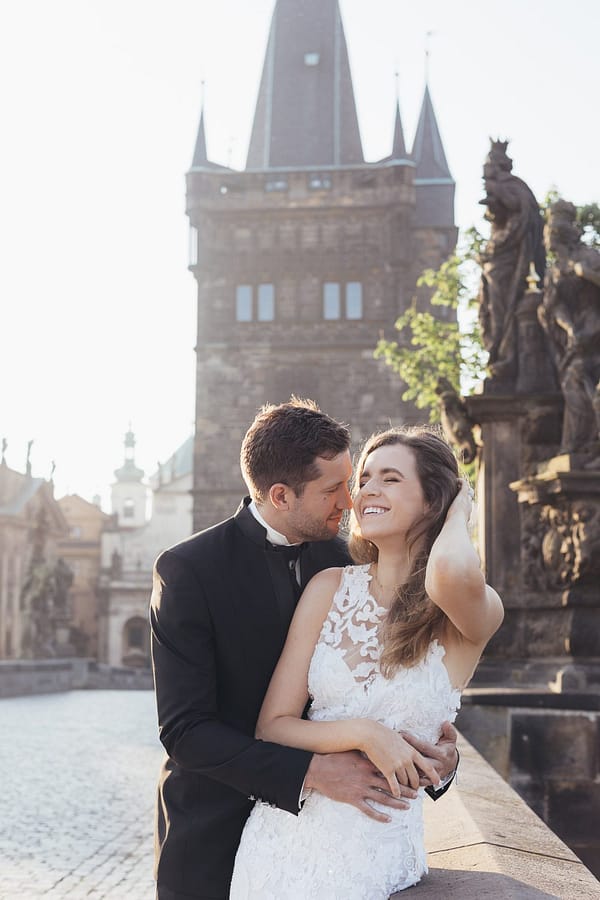 Pre-Wedding Photos Prague :: Czechia - photo 18
