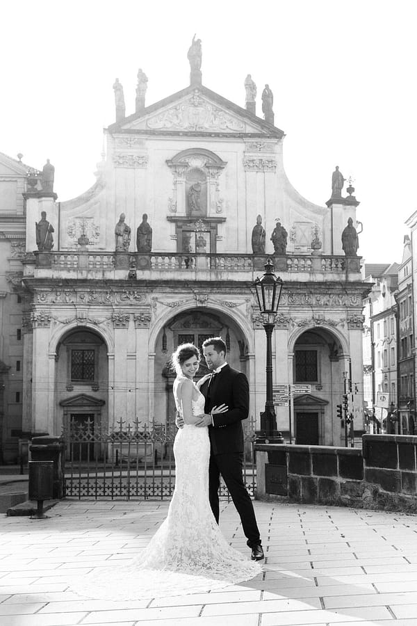 Pre-Wedding Photos Prague :: Czechia - photo 29