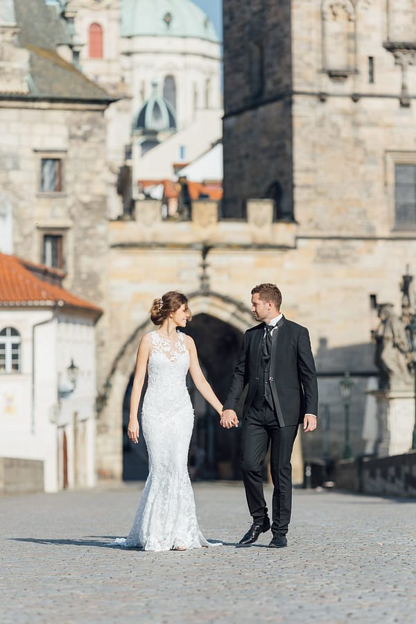 Pre-Wedding Photos Prague :: Czechia - photo 82