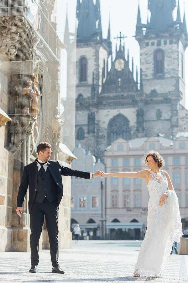 Pre-Wedding Photos Prague :: Czechia - photo 89