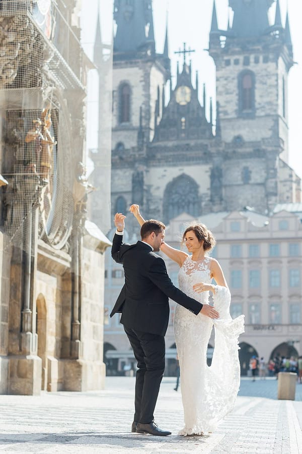 Pre-Wedding Photos Prague :: Czechia - photo 88