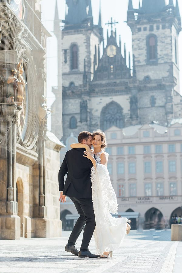 Pre-Wedding Photos Prague :: Czechia - photo 93
