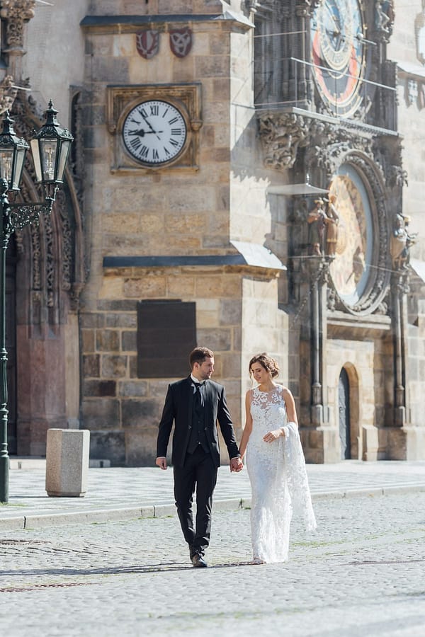 Pre-Wedding Photos Prague :: Czechia - photo 92