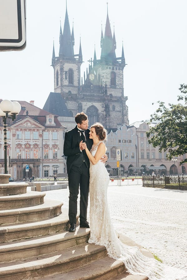 Pre-Wedding Photos Prague :: Czechia - photo 94