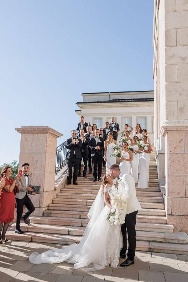 Elegant International Wedding :: Győr, Hungary - photo 56