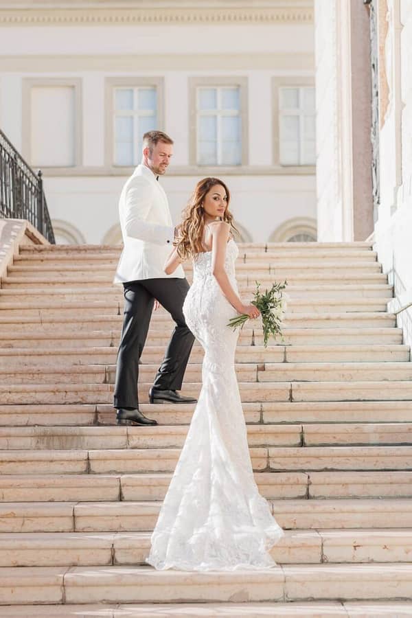 Elegant International Wedding :: Győr, Hungary - photo 1