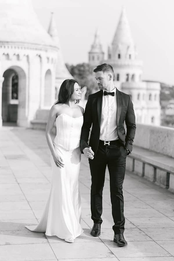 Wedding Portraits in Budapest, Hungary - photo 64