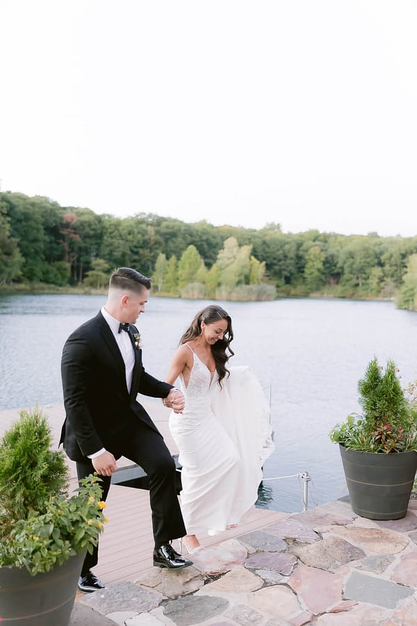 Rock Island Lake Club :: Wedding in New Jersey - photo 4