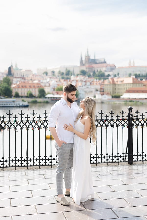 Prague Engagement Photographer: Capturing Your Love Story - photo 1