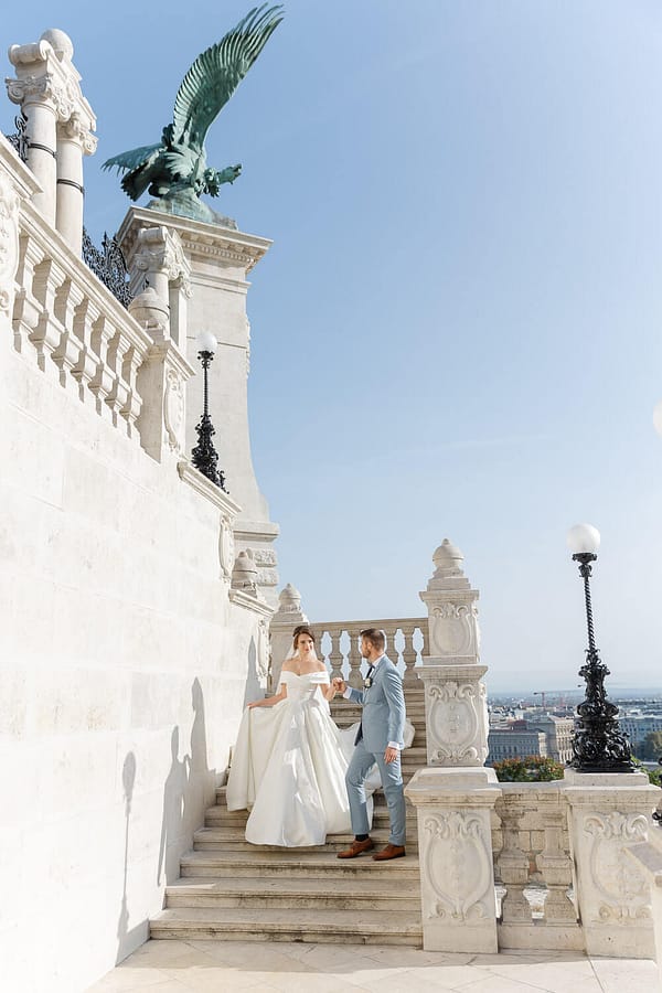 Budapest’s Ultimate Guide to Stunning Wedding Portraits - photo 1
