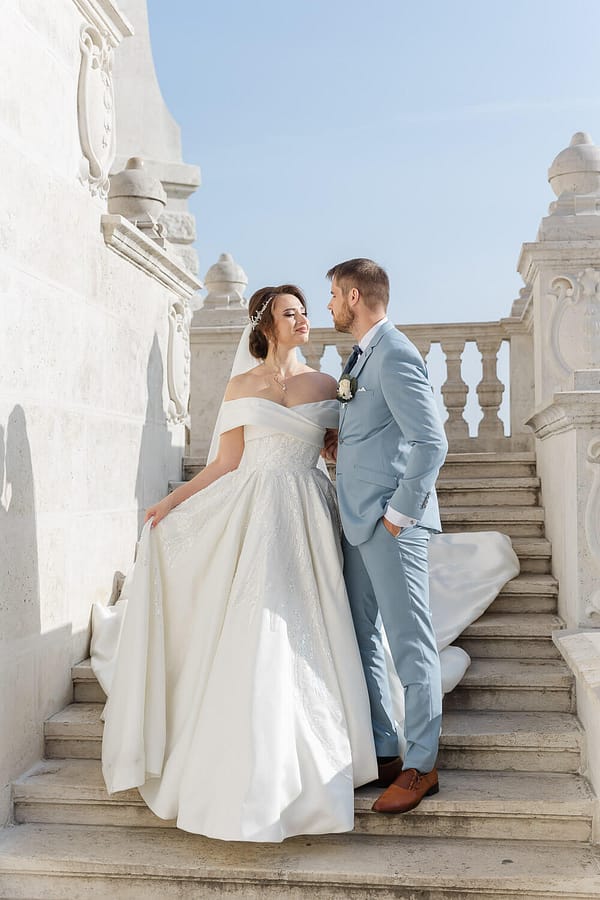 Budapest’s Ultimate Guide to Stunning Wedding Portraits - photo 16