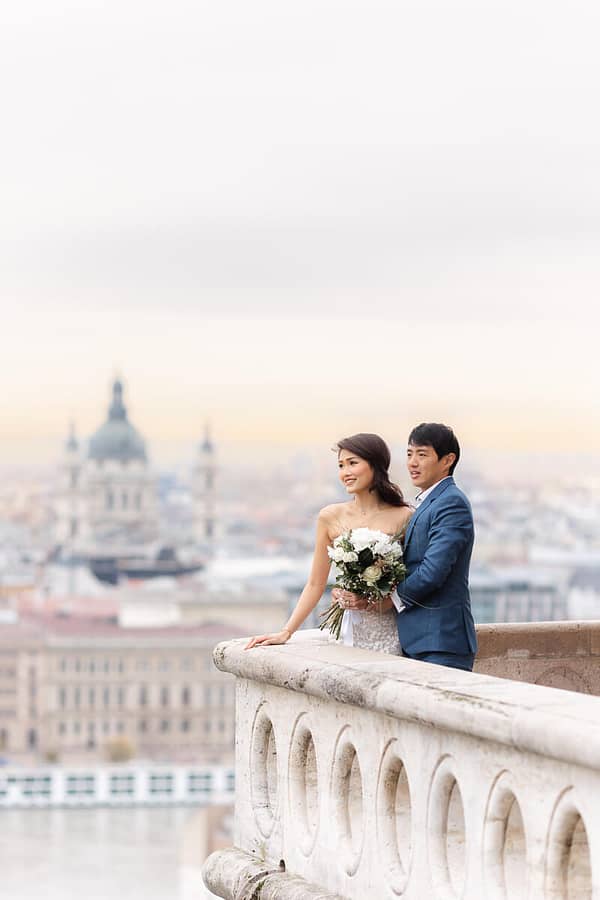 Creative Budapest Pre Wedding Photoshoot - photo 86