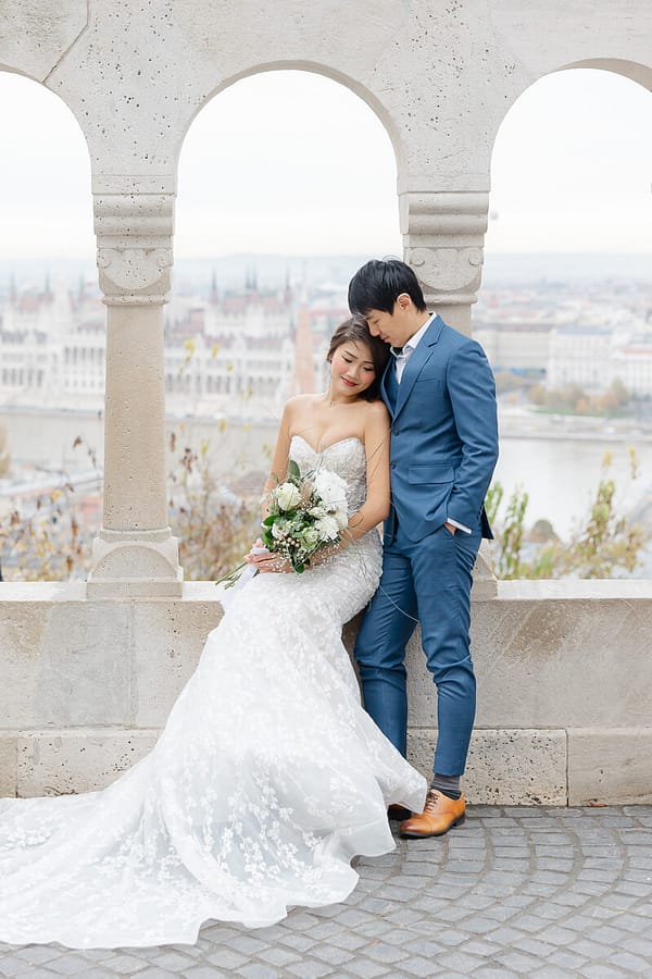 Creative Budapest Pre Wedding Photoshoot - photo 104