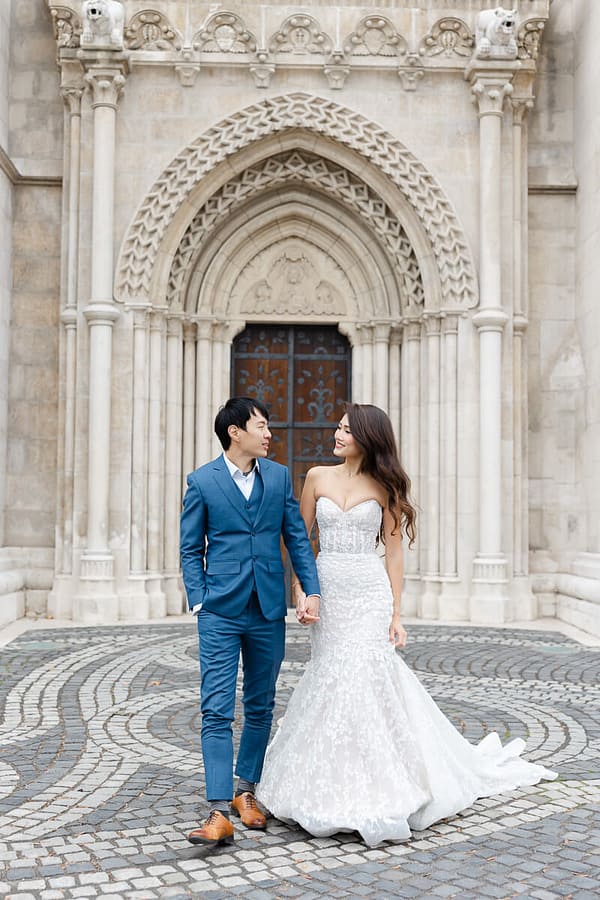 Creative Budapest Pre Wedding Photoshoot - photo 115