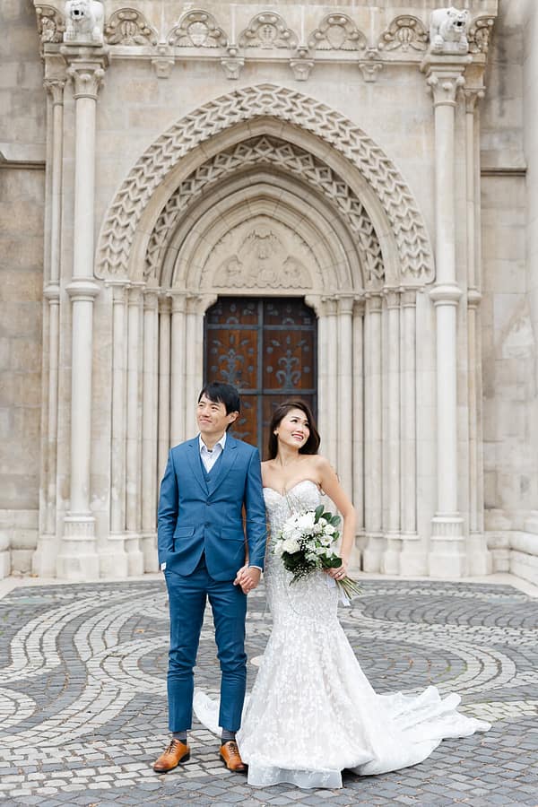 Creative Budapest Pre Wedding Photoshoot - photo 116