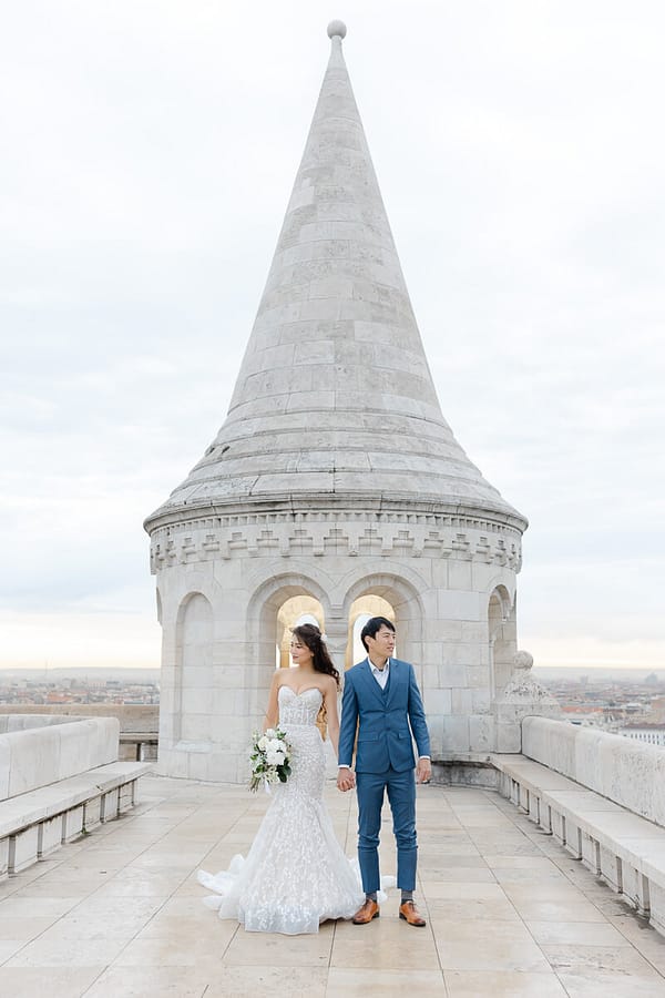 Creative Budapest Pre Wedding Photoshoot - photo 2