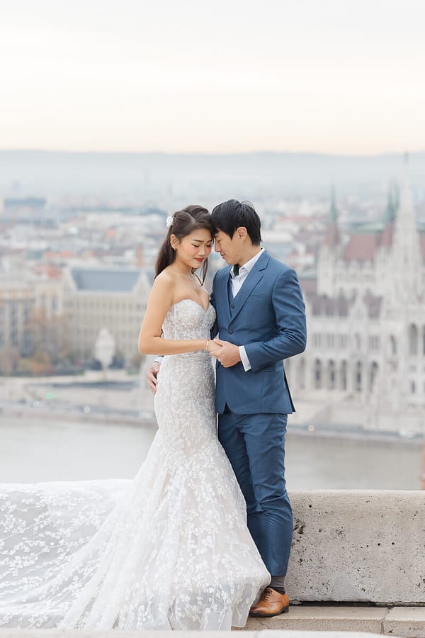 Creative Budapest Pre Wedding Photoshoot - photo 24