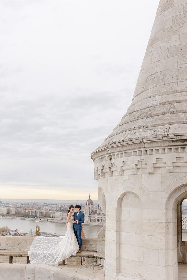 Creative Budapest Pre Wedding Photoshoot - photo 28