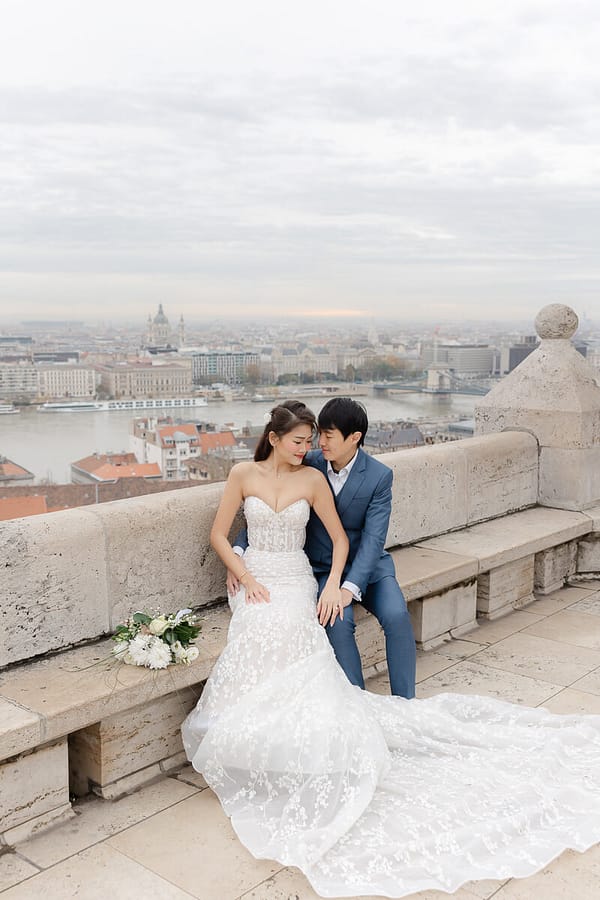 Creative Budapest Pre Wedding Photoshoot - photo 32