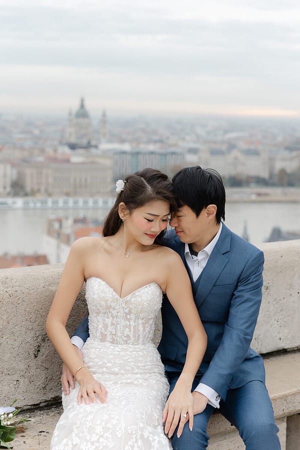 Creative Budapest Pre Wedding Photoshoot - photo 33
