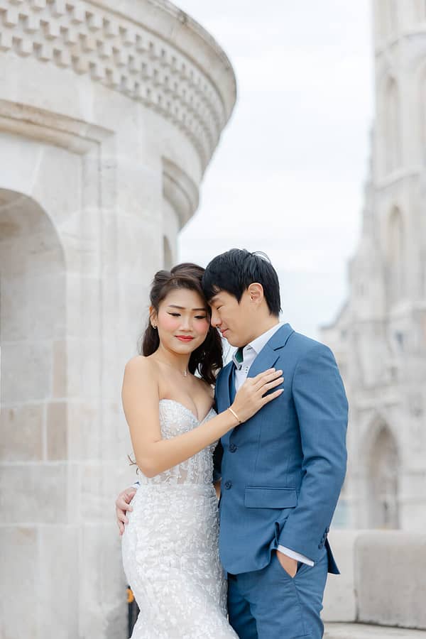 Creative Budapest Pre Wedding Photoshoot - photo 1