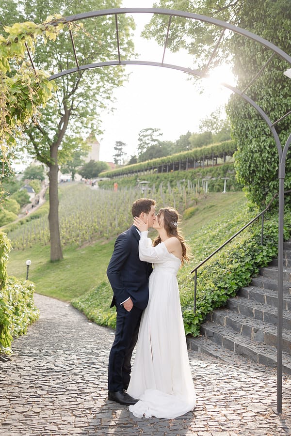 Villa Richter: Prague’s Premier Wedding Venue with a View - photo 19