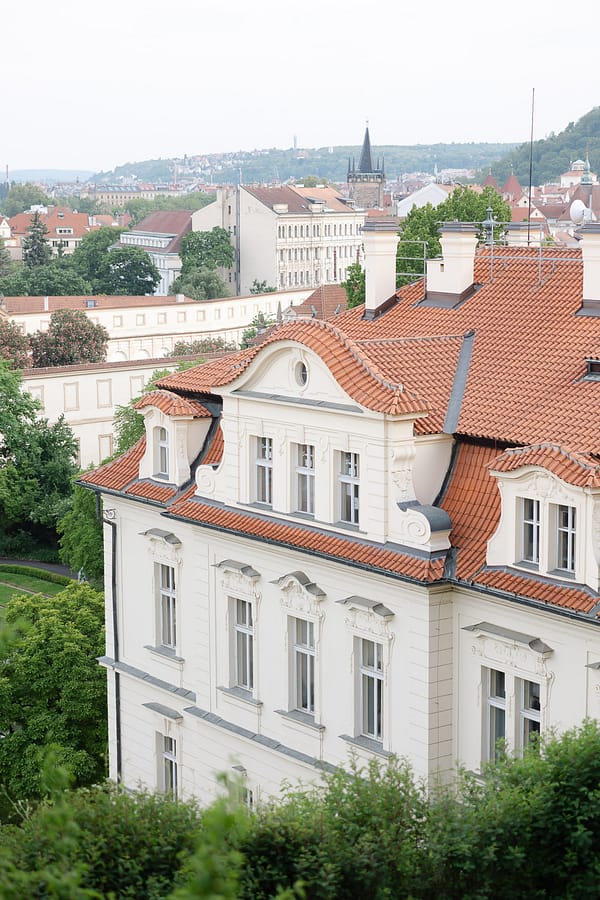 Villa Richter: Prague’s Premier Wedding Venue with a View - photo 20